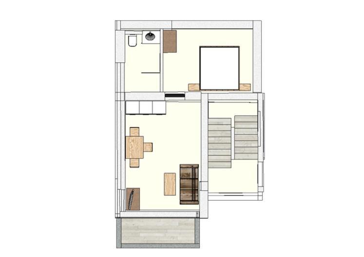 埃尔毛Haus Kathi公寓 外观 照片