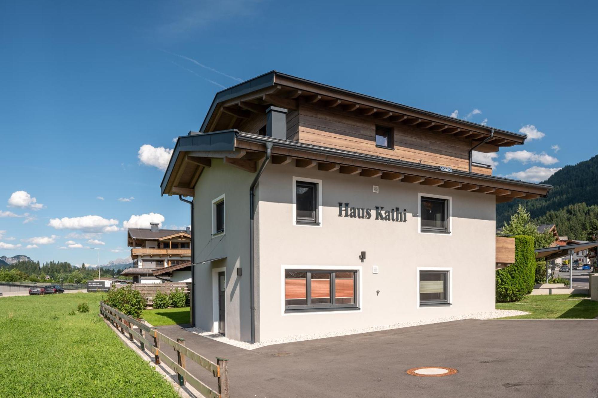 埃尔毛Haus Kathi公寓 外观 照片